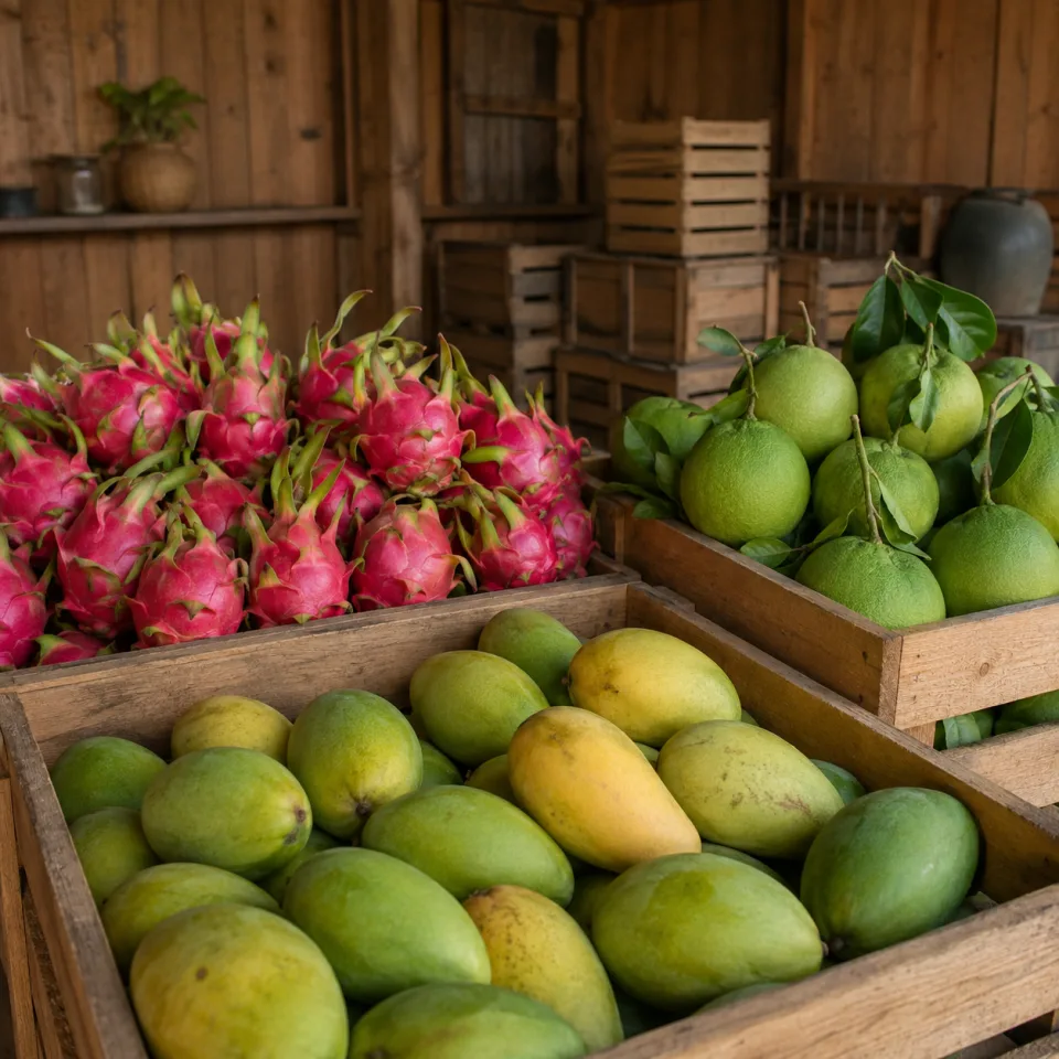 Nông sản khách chọn nhiều
